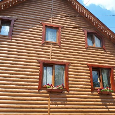 Ансол Hotel Vorokhta Bagian luar foto