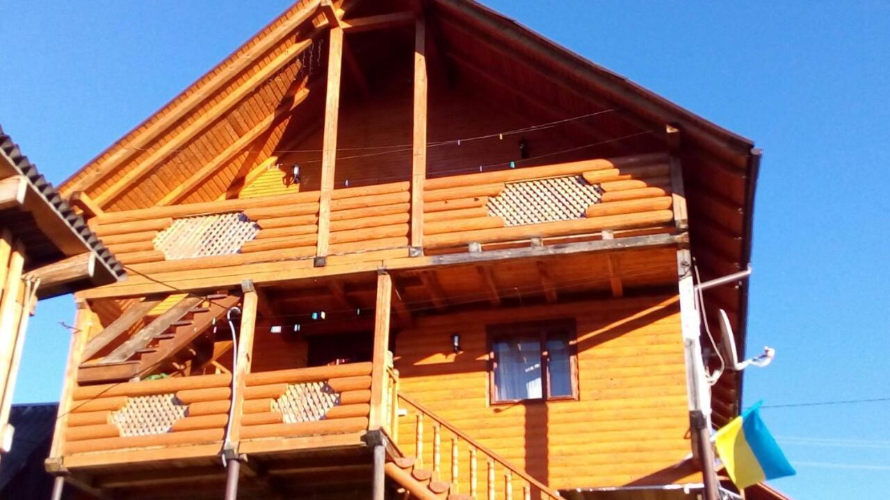 Ансол Hotel Vorokhta Bagian luar foto