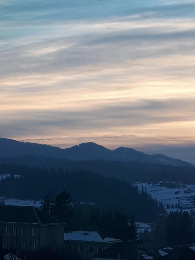 Ансол Hotel Vorokhta Bagian luar foto