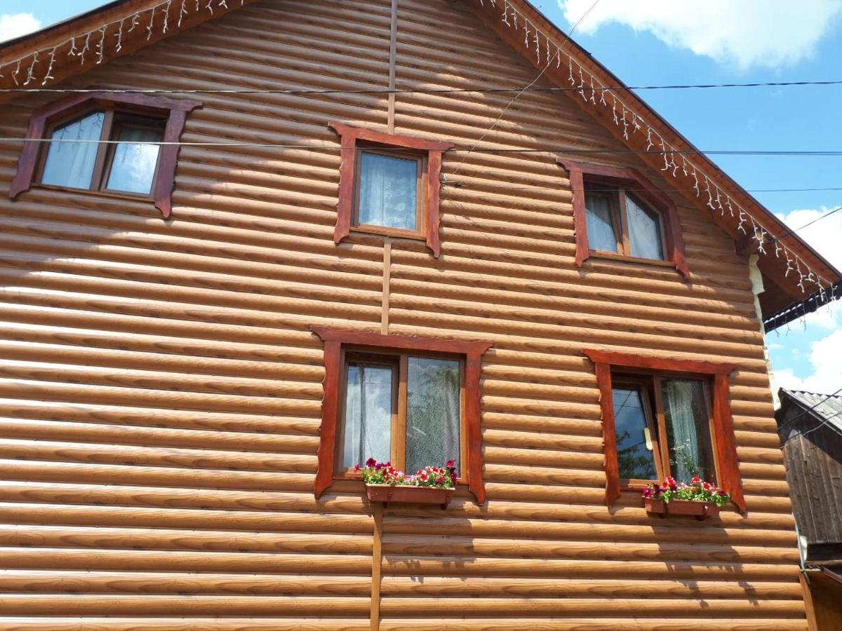 Ансол Hotel Vorokhta Bagian luar foto
