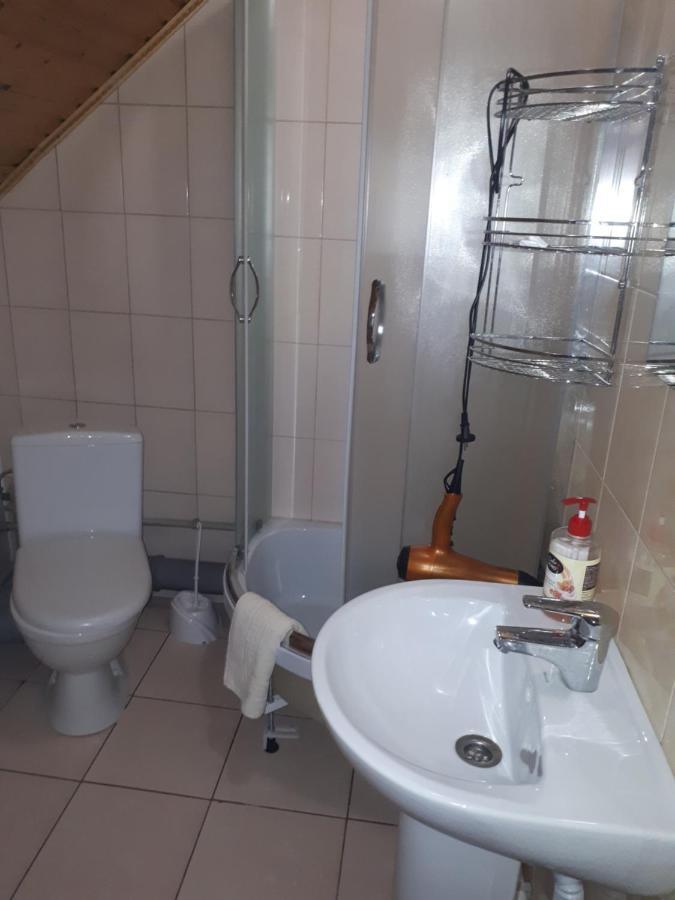 Ансол Hotel Vorokhta Bagian luar foto